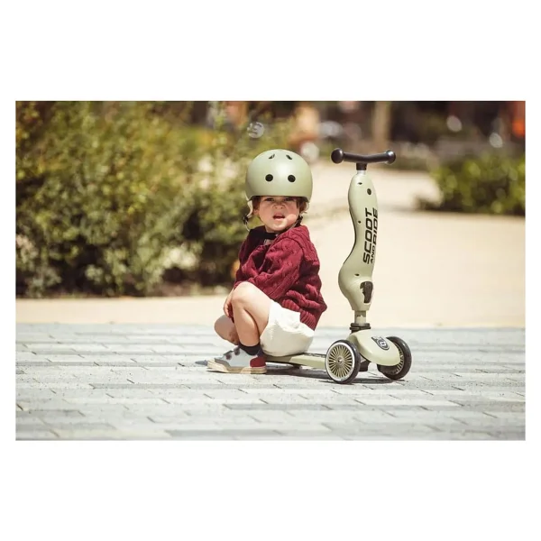 Scoot And Ride Helmet Bebek Bisiklet Kaskı 181206 - Görsel 6