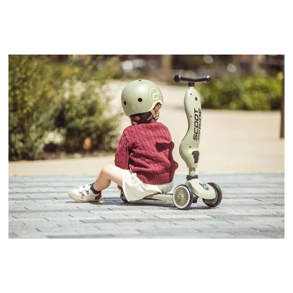Scoot And Ride Helmet Bebek Bisiklet Kaskı 181206 - Görsel 7