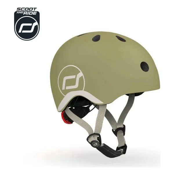 Scoot And Ride Helmet Bebek Bisiklet Kaskı 181206 - Görsel 8