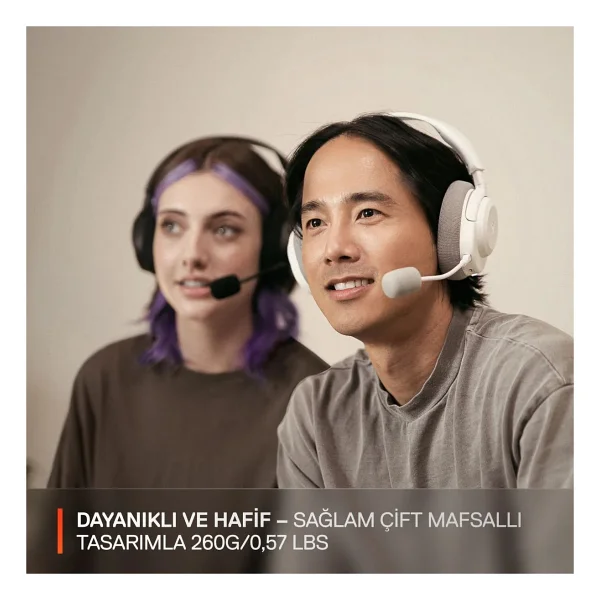 Steelseries Arctis Nova 3x Siyah Kablosuz Kulak Üstü Oyuncu Kulaklığı - Görsel 4