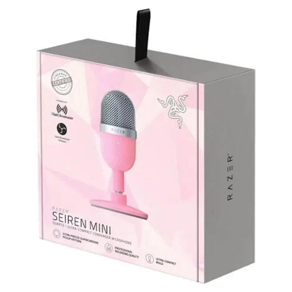 Razer Seiren Mini Yayıncı Mikrofonu - Görsel 7