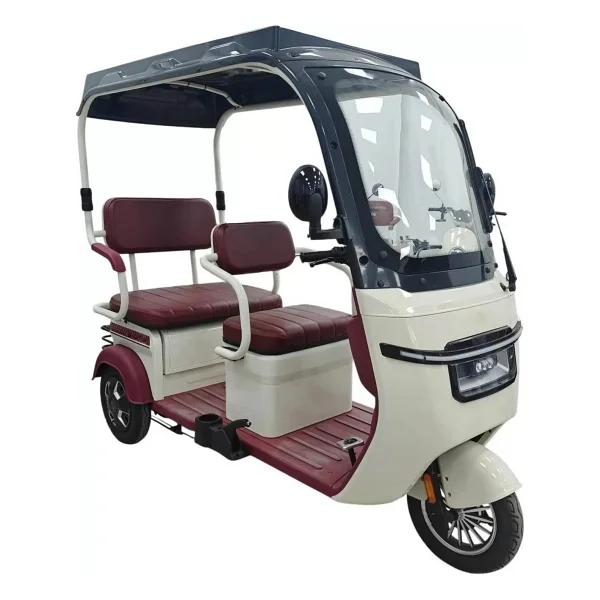 Zlin Motors Troya 3 Tekerlekli Elektrikli Motosiklet - Görsel 6