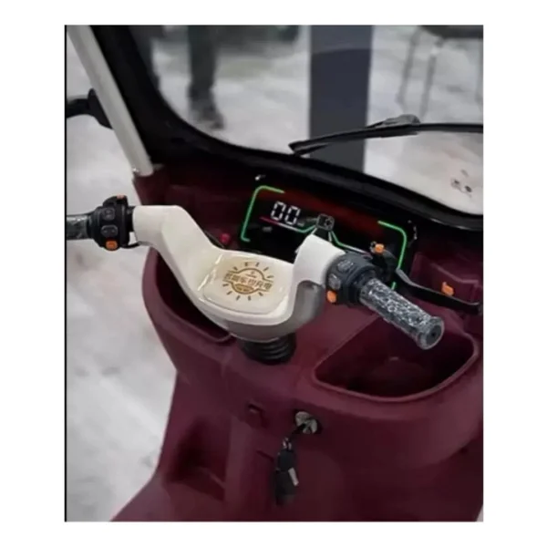 Zlin Motors Troya 3 Tekerlekli Elektrikli Motosiklet - Görsel 9