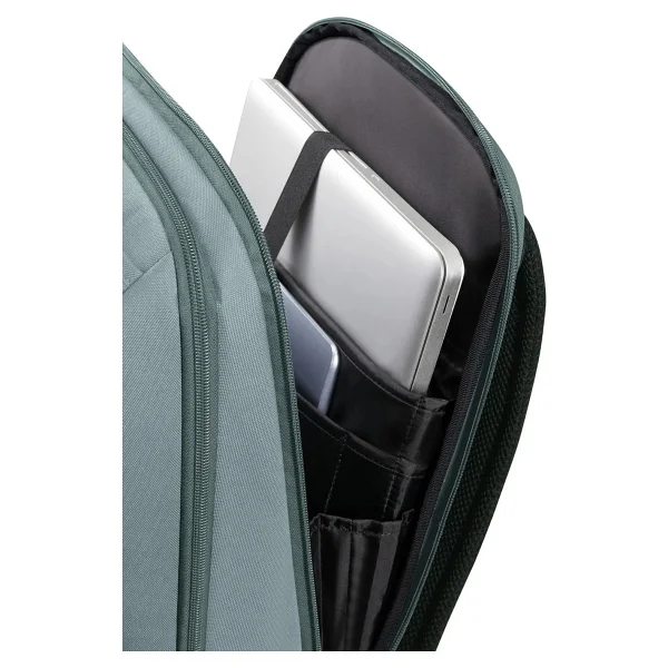Samsonite Stackd Bız Kh8-14-002 Yeşil 15.6" Laptop Sırt Çantası - Görsel 6