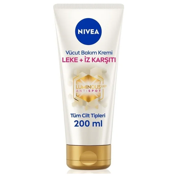 Nivea Leke Ve İz Karşıtı 200 Ml 5 Adet Vücut Bakım Kremi - Görsel 4
