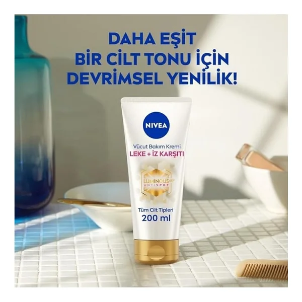 Nivea Leke Ve İz Karşıtı 200 Ml 5 Adet Vücut Bakım Kremi - Görsel 2