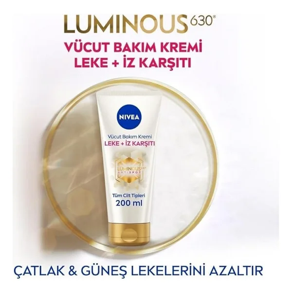 Nivea Leke Ve İz Karşıtı 200 Ml 5 Adet Vücut Bakım Kremi - Görsel 3