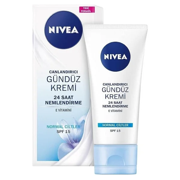 Nivea Essentials 24 Saat Nem Canlandırıcı 50 Ml 2'li Paket Gündüz Kremi - Görsel 4