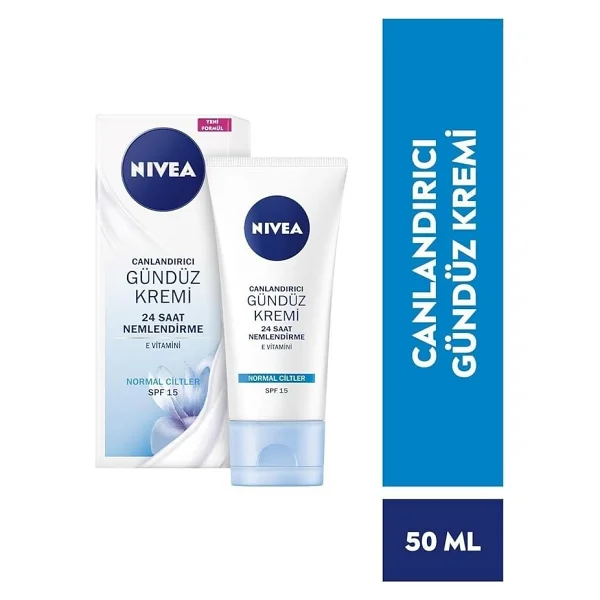 Nivea Essentials 24 Saat Nem Canlandırıcı 50 Ml 2'li Paket Gündüz Kremi - Görsel 2