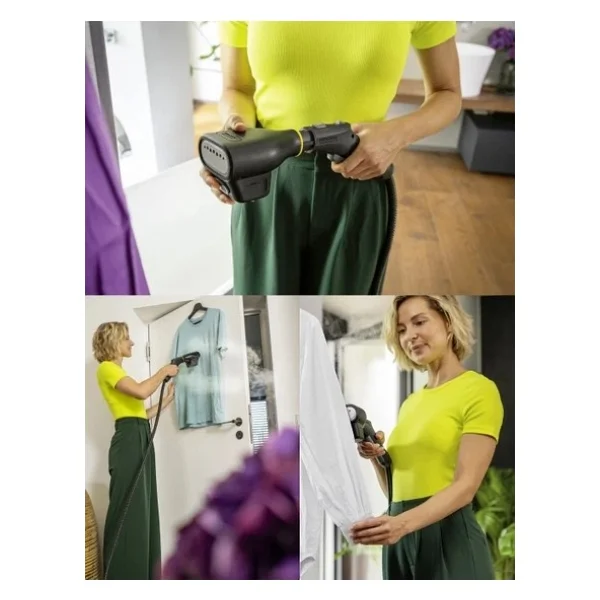 Karcher Sc 2 Easyfix Profesyonel Set 1500w 3.2 Bar Buharlı Temizlik Makinesi - Zemin Ve Yüzey Temizliği Için Tam Set - Ergonomik Easyfix Zemin Başlıklı Buharl - Görsel 3