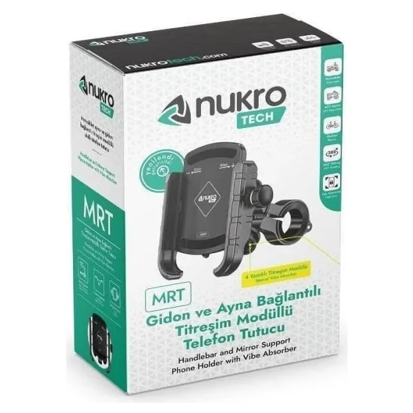 Nukrotech Mrt 4 Motosiklet Telefon Tutucu - Görsel 4