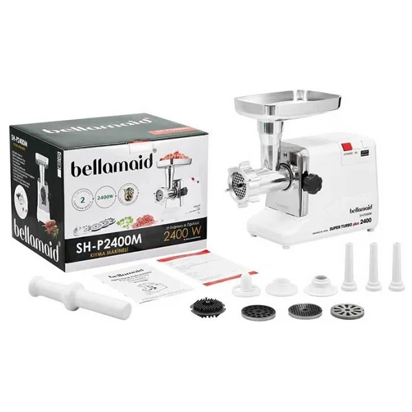 Bellamaid 2400w Güçlü Et Kıyma Makinesi - Görsel 2