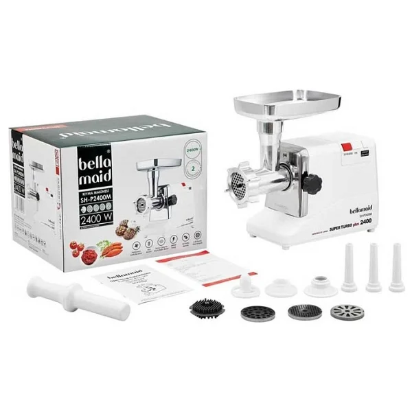 Bellamaid 2400w Güçlü Et Kıyma Makinesi - Görsel 3