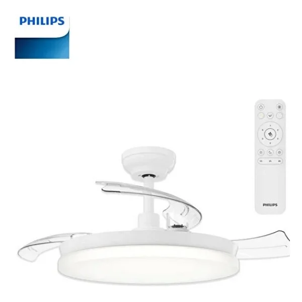 Philips Bliss Aydınlatmalı Tavan Vantilatörü - Görsel 8