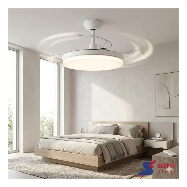 Philips Bliss Aydınlatmalı Tavan Vantilatörü - Görsel 7
