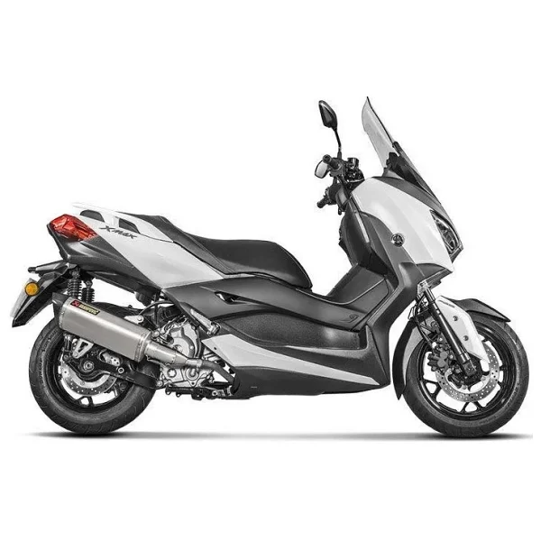 Akrapovic Yamaha X-Max 250-300 17-24 Slip Online Motosiklet Egzoz - Görsel 2