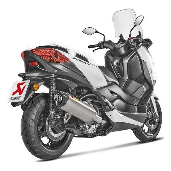 Akrapovic Yamaha X-Max 250-300 17-24 Slip Online Motosiklet Egzoz - Görsel 3