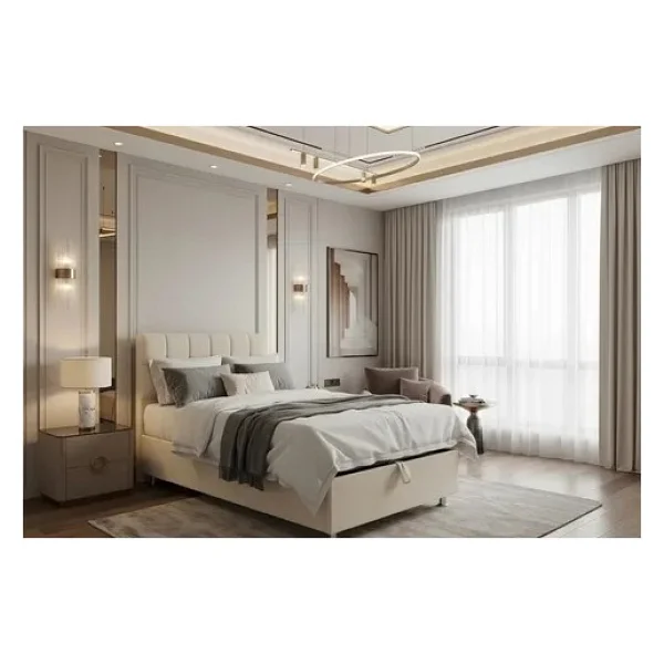 Tutku Yatak Immune Defence Baza 150x200 - 150 X 200 Cm - Kahverengi - Görsel 7