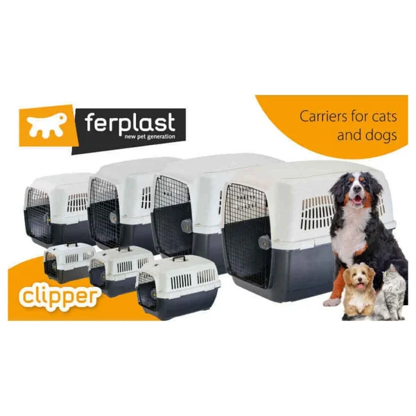 Ferplast Köpek Taşıma Clıpper 7 Carrier Iata - Görsel 2