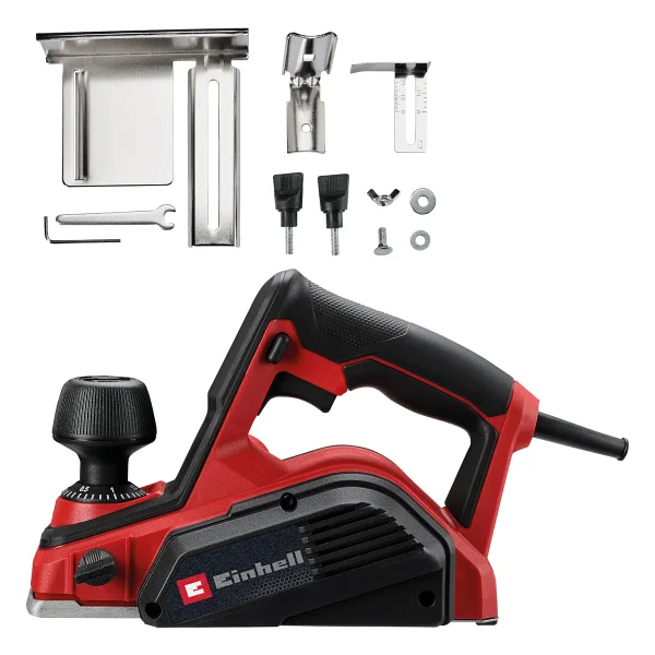 Einhell Elektrikli Planya Tc-Pl 800 (800 W, 82 Mm Planya Genişliği, 2 Mm Kesme Derinliği, Derinlik Sınırlayıcısı/Paralel Kılavuz, Emiş Adaptörü, 2x Çift Taraflı Karbür Bıçak Dahil) - 4345330 - Görsel 6
