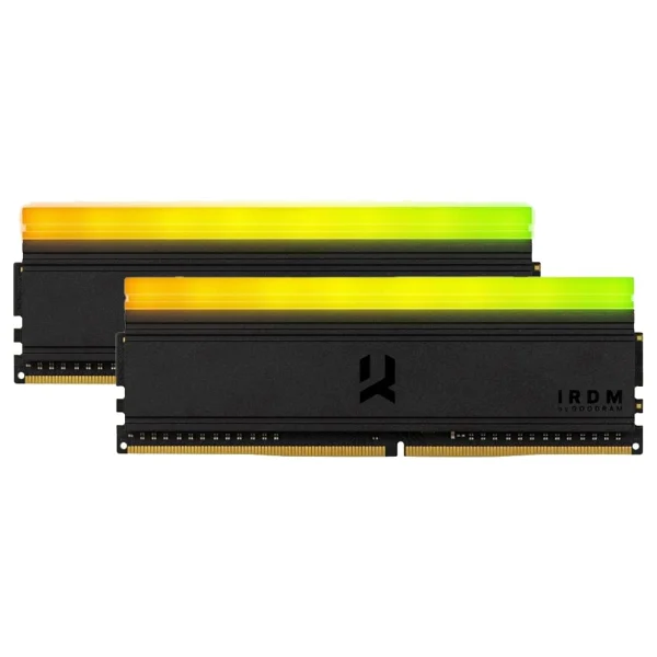 Goodram 16gb(2x8gb) Irdm RGB 3600mhz Cl18 DDR4 Siyah Bulk Dual Kit RAM - Görsel 2