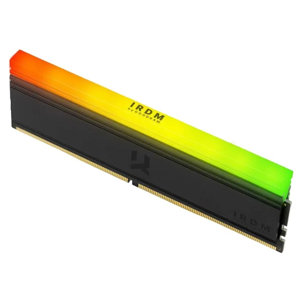 Goodram 16gb(2x8gb) Irdm RGB 3600mhz Cl18 DDR4 Siyah Bulk Dual Kit RAM - Görsel 4