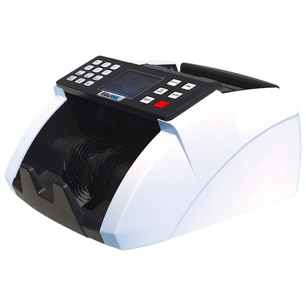 Sc8000 Lite, Tl Karışık Sayım, Dolar Ve Euro Adet Sayım Sahte Kontrollü Para Sayma Makinesi - Müşteri Ekranı Hediyeli - Görsel 3