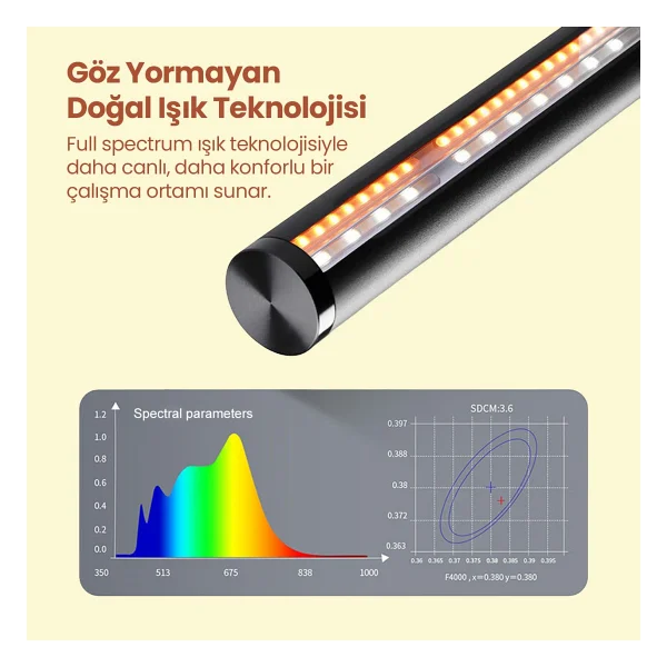 Ergoflex Ef-354 Monitör Lambası - Görsel 8