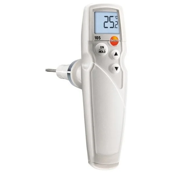 Testo 105 Saplama Problu Gıda Termometresi - Görsel 2