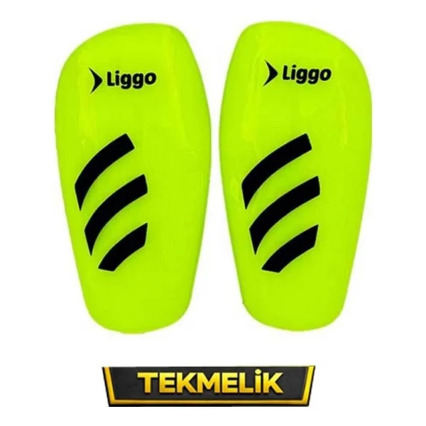 Liggo Yetişkin Ve Çocuk Kaleci Eldiveni Dizlik Dirseklik Tekmelik Tozluk Seti - 9 - Turuncu - Görsel 10