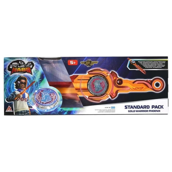 Infinity Nado Standart Paketi Gold Warrior Phoenix (Altın Kahraman Anka Kuşu) - Görsel 2