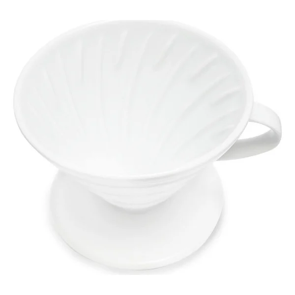 Güral Porselen V60 Dripper Filtre Kahve Demleme Fincanı - Görsel 7