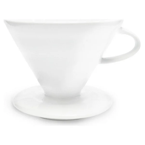 Güral Porselen V60 Dripper Filtre Kahve Demleme Fincanı - Görsel 3