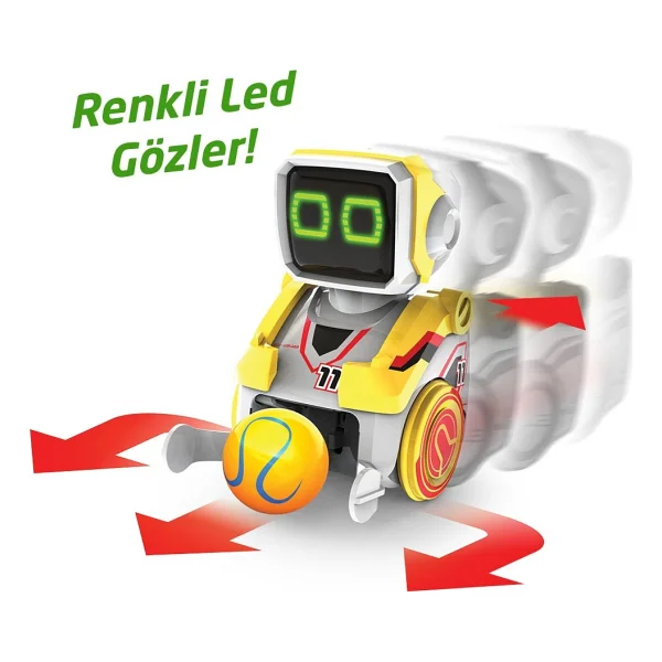 Silverlit Robot Kickabot İkili Set - Görsel 5