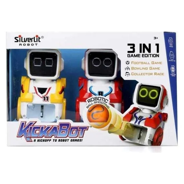 Silverlit Robot Kickabot İkili Set - Görsel 6