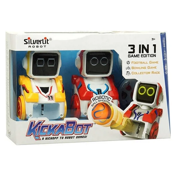 Silverlit Robot Kickabot İkili Set - Görsel 7