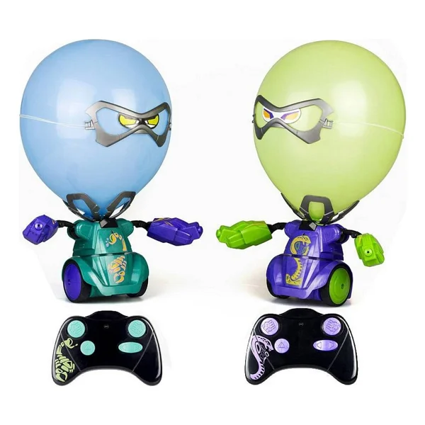 Silverlit Robo Kombat Balloon İkili Set 88038 - Görsel 8