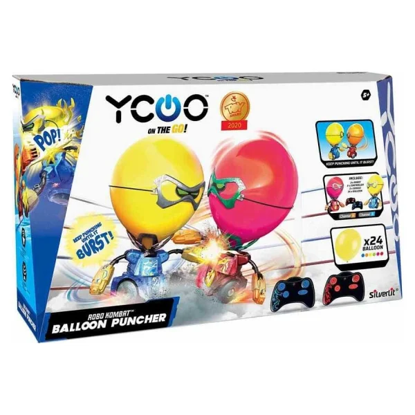 Silverlit Robo Kombat Balloon İkili Set 88038 - Görsel 2
