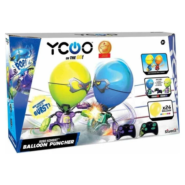 Silverlit Robo Kombat Balloon İkili Set 88038 - Görsel 3