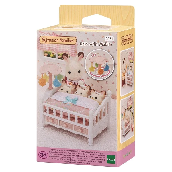 Sylvanian Families Dönenceli Beşik 5534 - Görsel 3