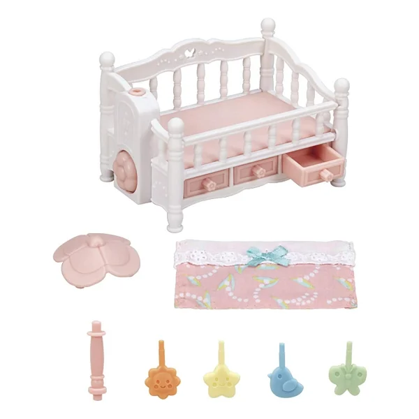 Sylvanian Families Dönenceli Beşik 5534 - Görsel 5