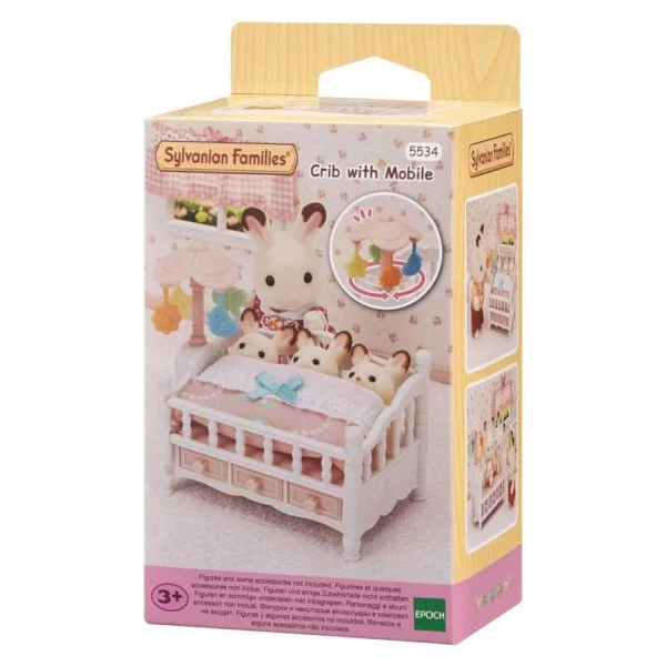 Sylvanian Families Dönenceli Beşik 5534 - Görsel 7