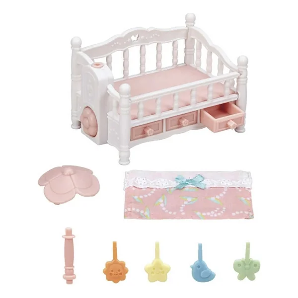 Sylvanian Families Dönenceli Beşik 5534 - Görsel 9