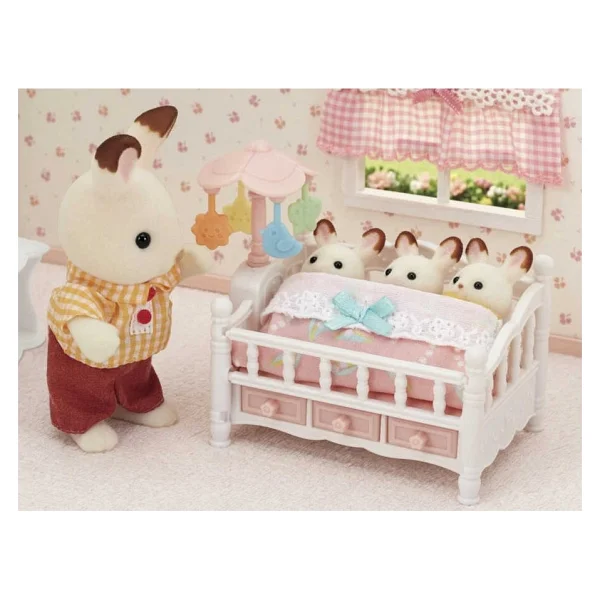 Sylvanian Families Dönenceli Beşik 5534 - Görsel 10