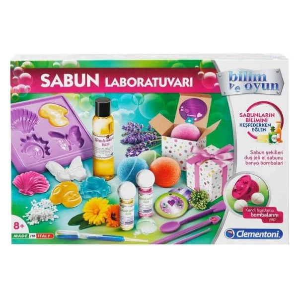 Clementoni Bilim Ve Oyun Sabun Laboratuvarı 64433 - Görsel 7