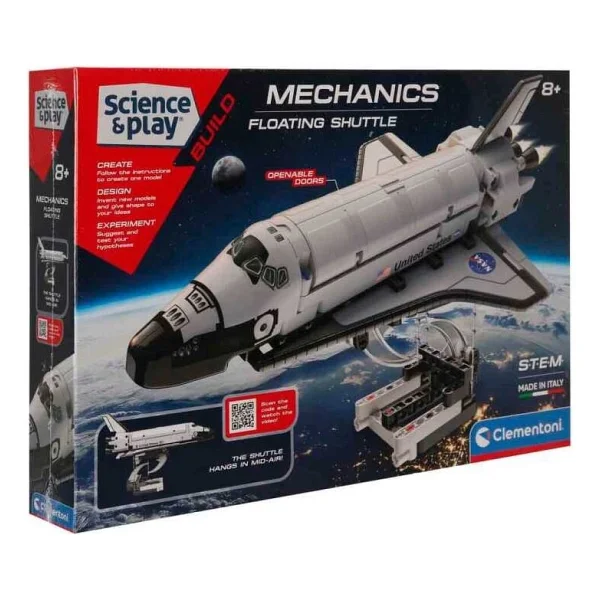 Clementoni Mekanik Laboratuvarı Nasa Uzay Mekiği 75069tr - Görsel 10