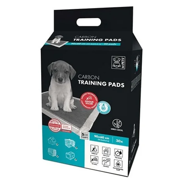 M-Pets Karbonlu Köpek Çiş Eğitim Pedi 30'lu 90x60 Cm - Görsel 2