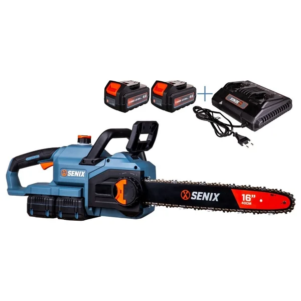 Senix Senıx Csx2-M2-Eu Akülü Testere 2 x 4.0AH - Elektrikli - Görsel 4