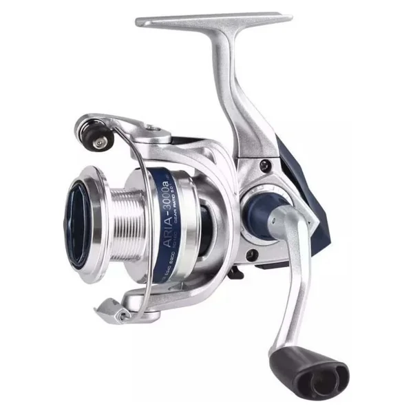 Okuma ARIA-3000A Painting Silver 1 BB Spin Olta Makinesi - Görsel 3