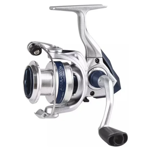 Okuma ARIA-3000A Painting Silver 1 BB Spin Olta Makinesi - Görsel 2